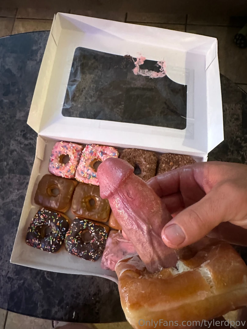 Who wants extra glaze for national doughnut day 