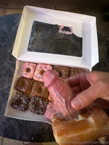 Who wants extra glaze for national doughnut day