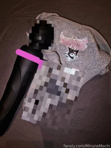 Results of tonight s gooning session mommy ruined another pair of her