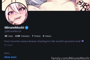 Cumming for every 1k followers we re so close vtuber lewdtuber asmr