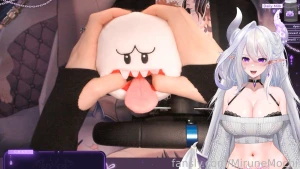 Playing drunk truck sim on stream with a handcam breathalyzer https