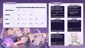 Here s a little graphic that explains the sub tiers and prices for my