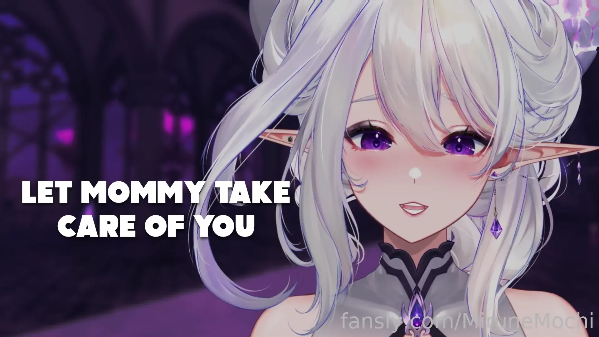 A comfy little blowjob audio for my good boys who are struggling relax 