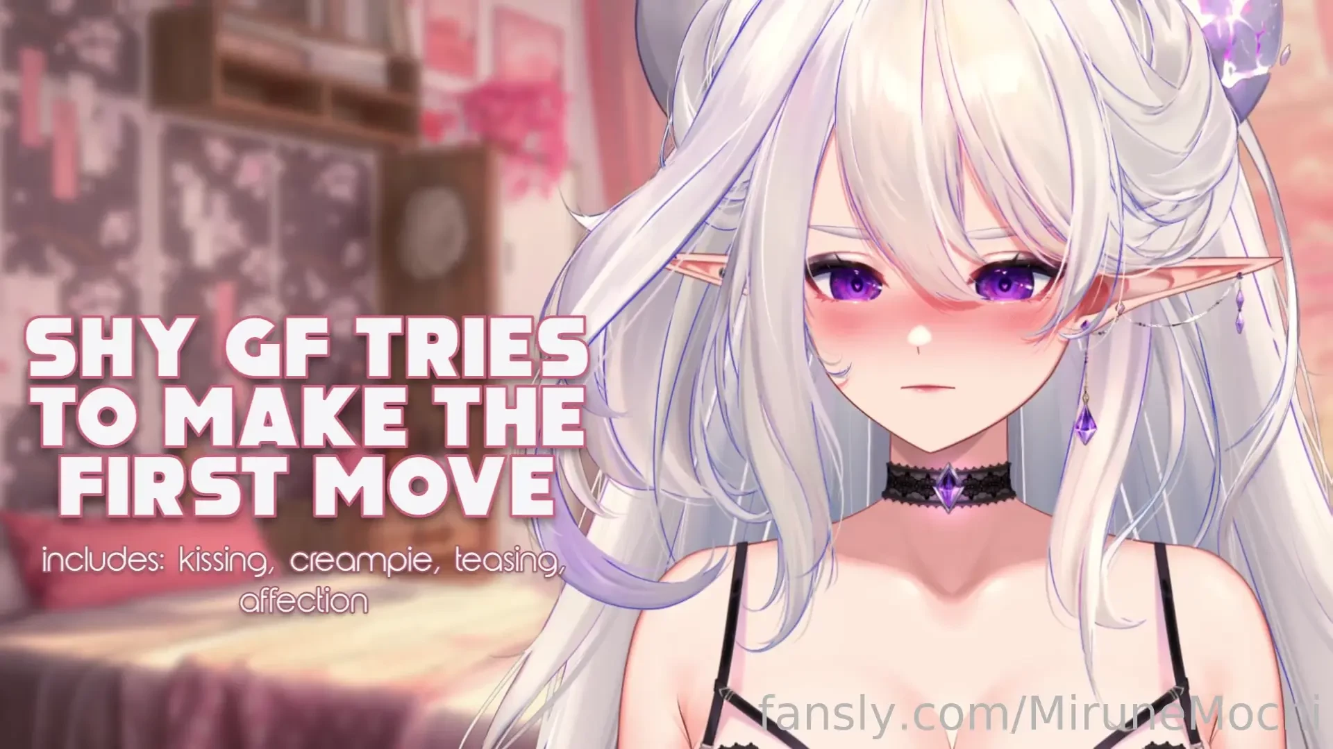 Your shy gf isn t used to making the first move on you you teasingly 