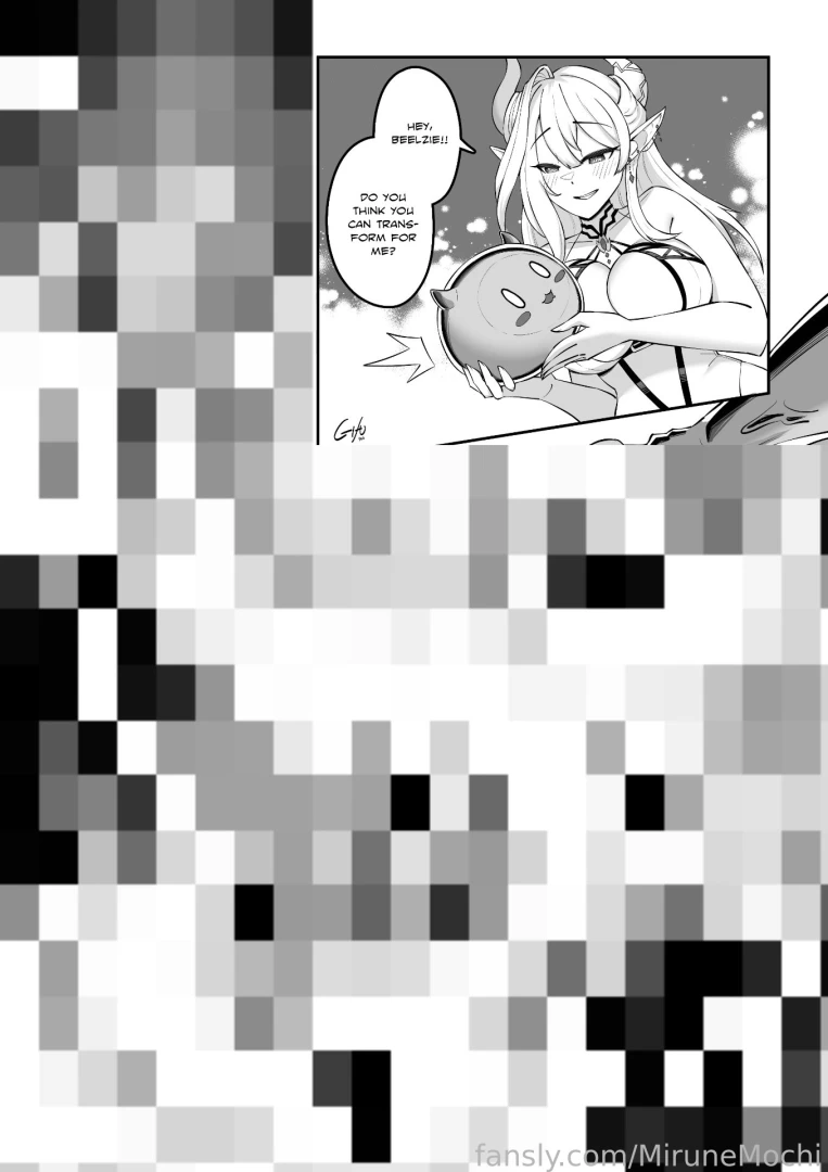 Miru x beelzie as requested turns out he is pretty useful https x com 