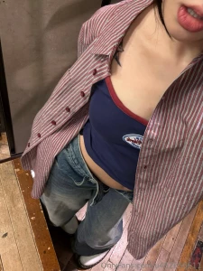 Want to see what i don t wear underneath after school part 4