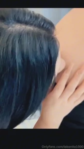 El video se llama una seguidora caliente si no te lleg p demelo