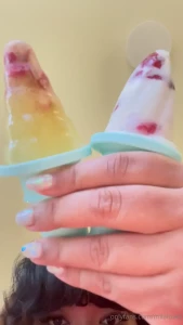 Strawberry guava popsicles mini video and photos the popsicles turned