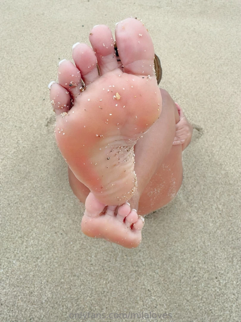 Sandy beach soles when was the last time you ve dipped your toes in 