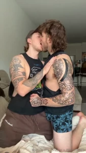 Mmm his warm hairy hole griped my cock so tightly almost came the