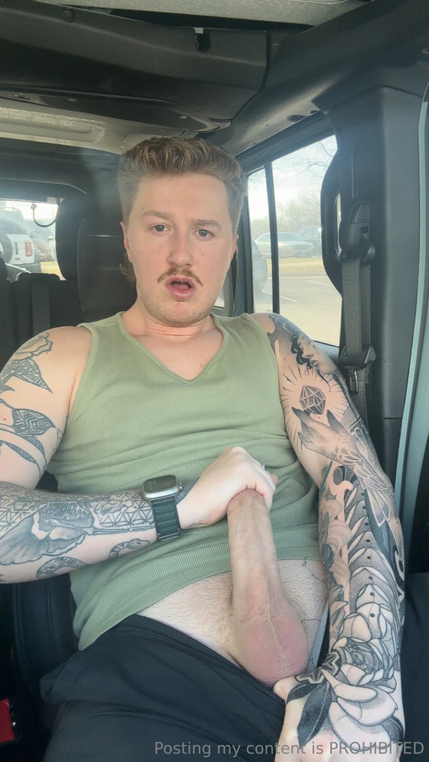 Almost as big as my forearm part 1 