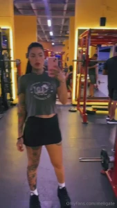 Hoy en el gym