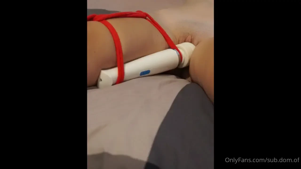 I bought a new toy and had to test it right away love to watch her 