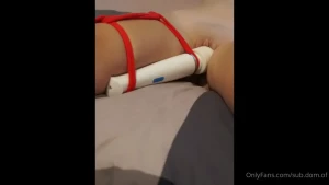 I bought a new toy and had to test it right away love to watch her