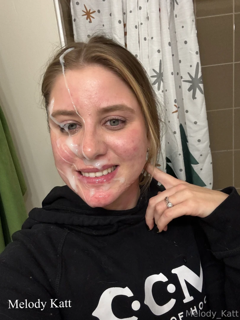 Did you know the cum starts to feel almost cold on my face almost part 1 