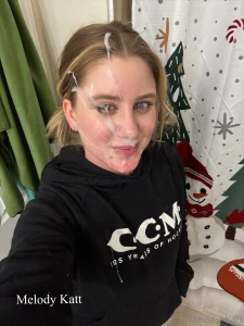 Did you know the cum starts to feel almost cold on my face almost part 10
