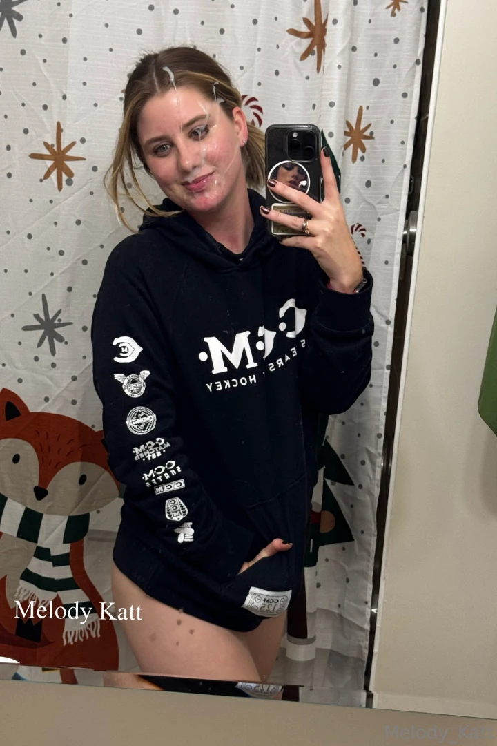 Did you know the cum starts to feel almost cold on my face almost part 7 