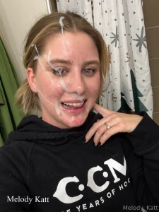 Did you know the cum starts to feel almost cold on my face almost part 4