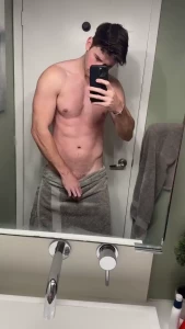 Little bit of a strip tease