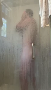 Getting nice a steamy in here