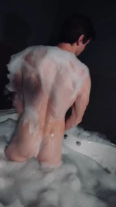 Sexy bath time took a bath with blake and mario the group photos will