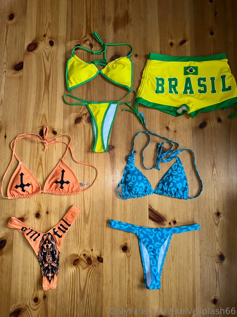 Bikini try on haul i love that all of them are thong shaped 