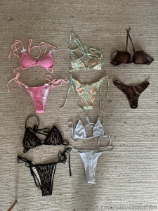 Bikini try on haul i love all of my new bikinis