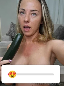 Anyone want to see what i can do with this cucumber tips appreciated