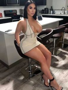 Maybe i should get dressed up more