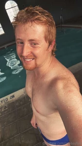 Should i skinny dip in the motel pool