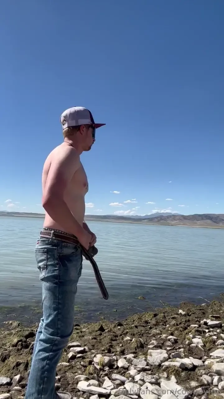 Getting naked at the lake 