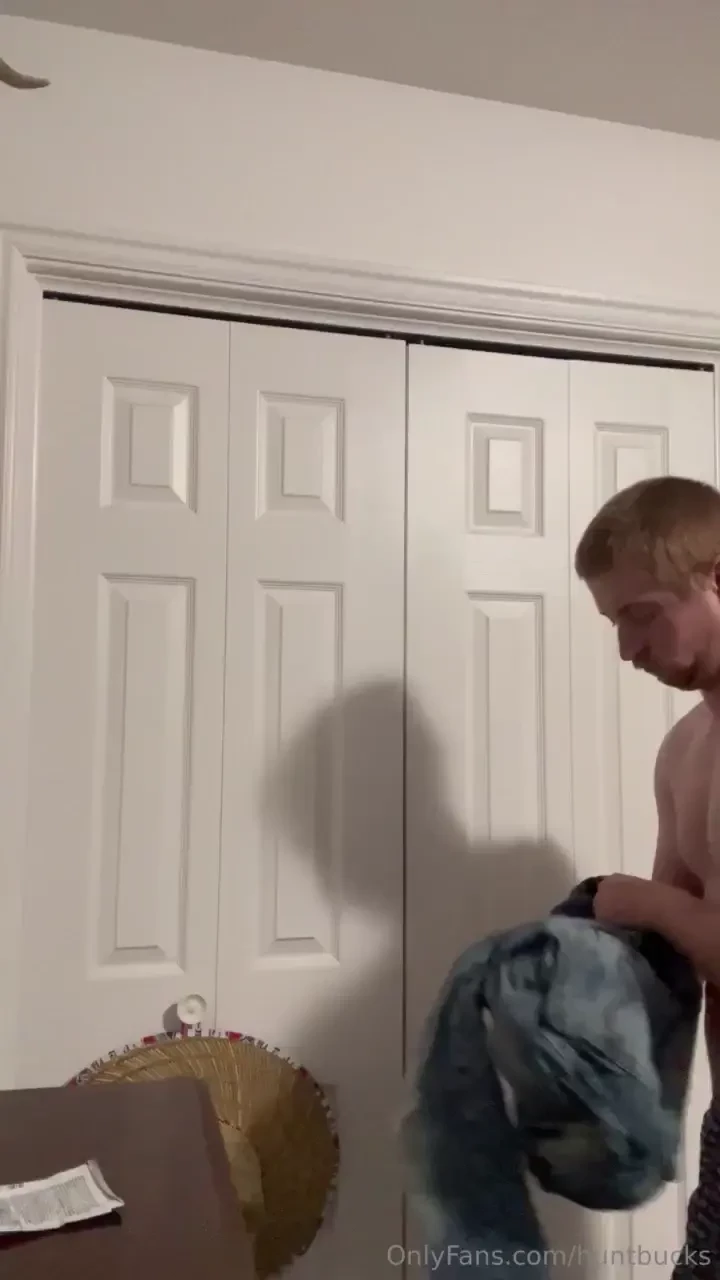 Undressin for the night 