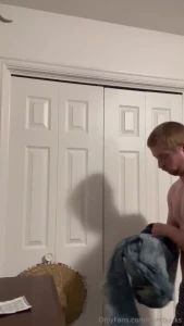 Undressin for the night