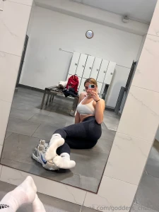 Finally some gym time