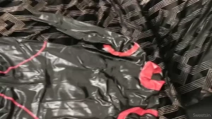 Ooooh jealous of cucks new catsuit i really should buy myself a new