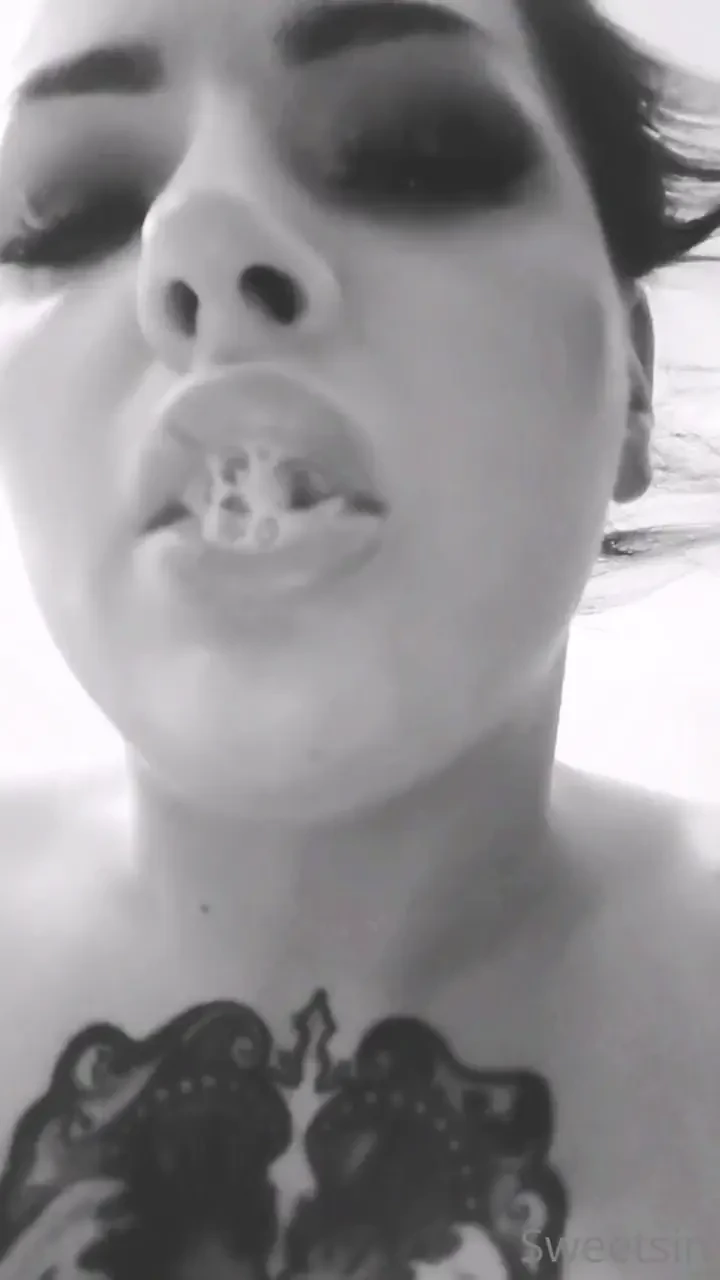 Spit fetish anyone 