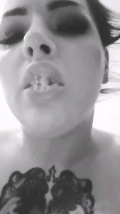 Spit fetish anyone