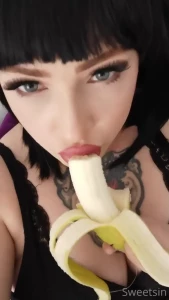 I really like bananas