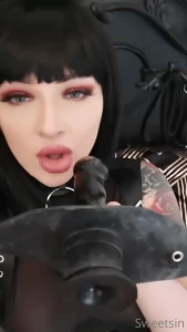 Dm tip to see the whole video inc face fuck