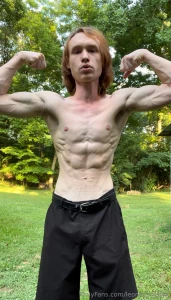 Couple months ago forgot about these look how veiny i was lol