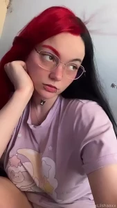 When your casually waiting to be alone to make content hehe fyp egirl