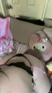 I m ready to seduce you succubus tits ass teasing cosplay lingerie part 2