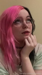 When your his lil sub altgirl egirl kawaii mouth ahegao