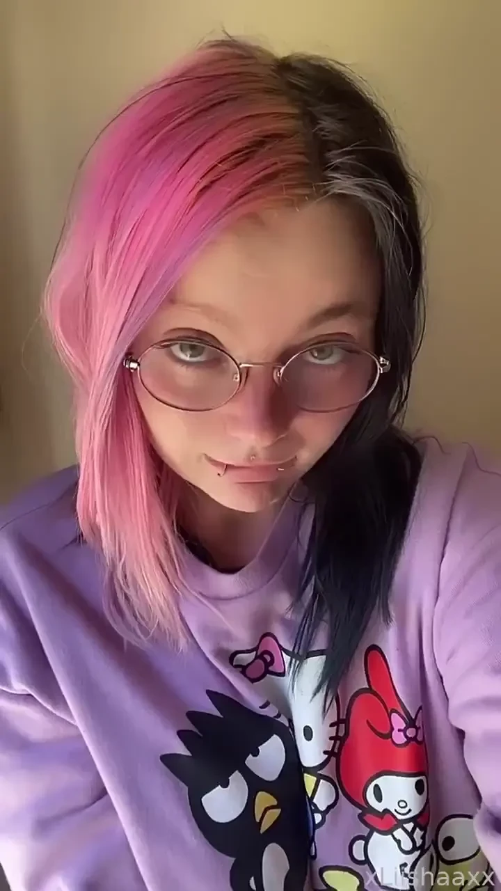 I m your lil sub can you dom me sub dom fyp altgirl teasing aheago 