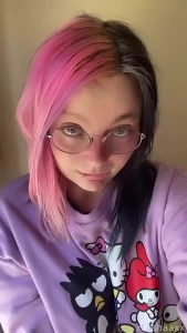 I m your lil sub can you dom me sub dom fyp altgirl teasing aheago