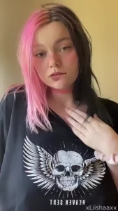 Morning tit vid for you hehe tits rubbing teasing altgirl