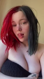 Just woke up and all i have is you on my mind mmmm fyp tits thick part 1