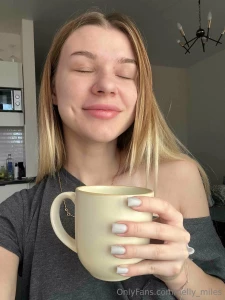 It s an important morning ritual for me to have coffee first thing in