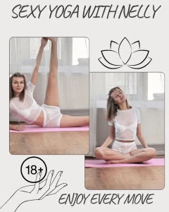 Elegant flexible delicate and sexy - that s all i want to show you in