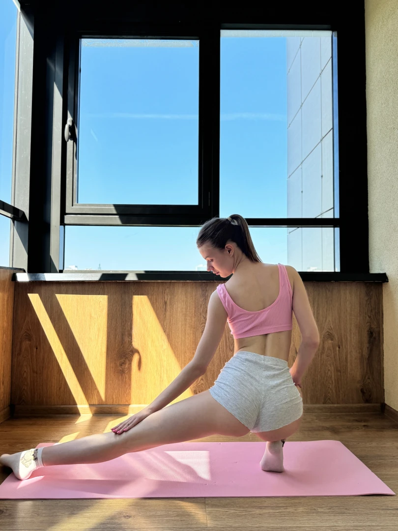 Flexibility is my superpower wanna see what i m capable of yoga has 